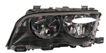 BMW Headlight Assembly - Driver Side (Halogen) 63126906495 - ZKW 5820300002